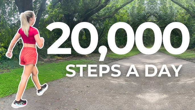 how far is 20000 steps