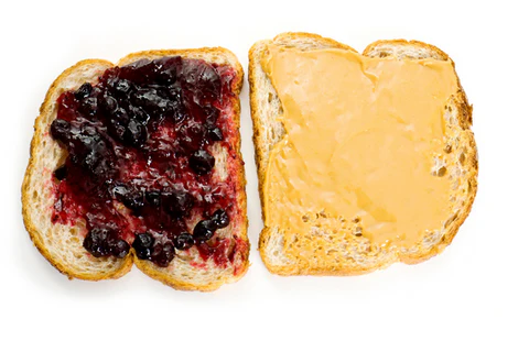 what's the difference between peanut butter and jam