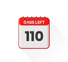110 days from today