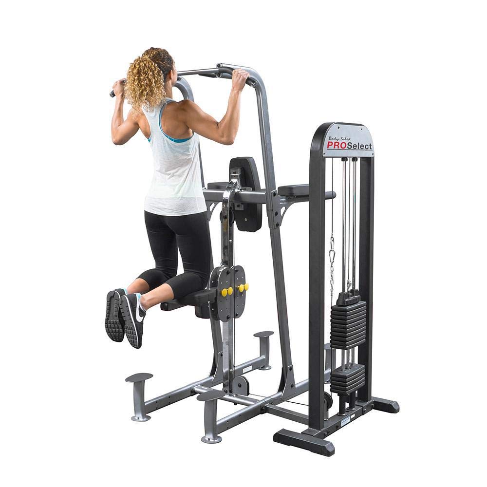 assisted pull up machine