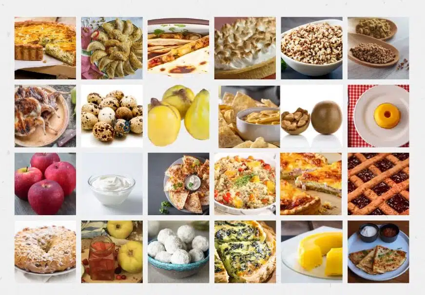 food starting with aq