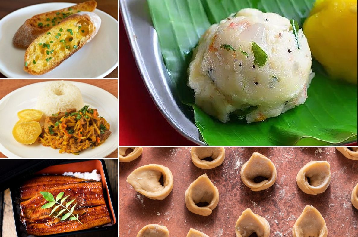 foods that start with u