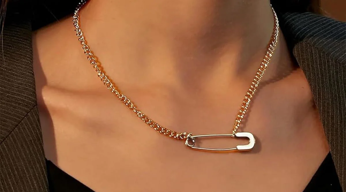 safety pin necklace meaning