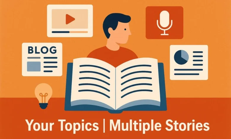 your topics multiple stories