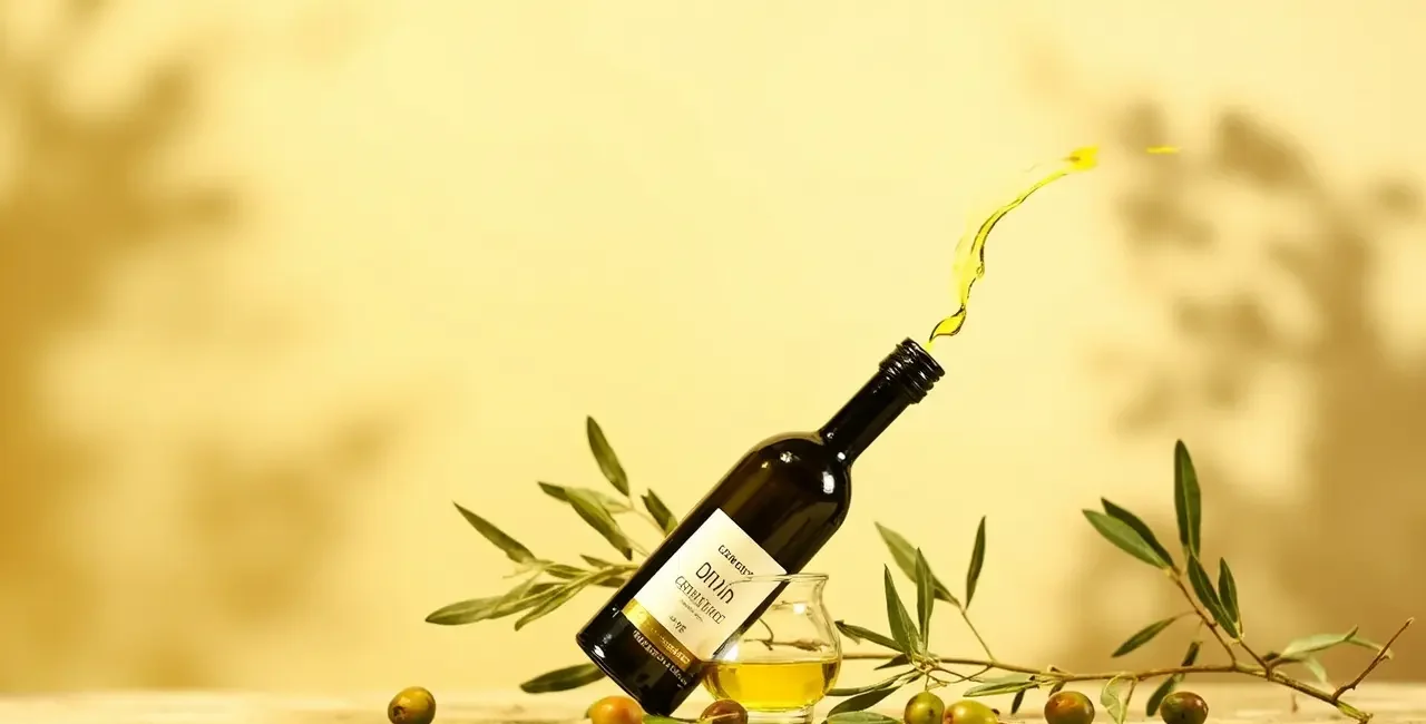 cold pressed olive oil