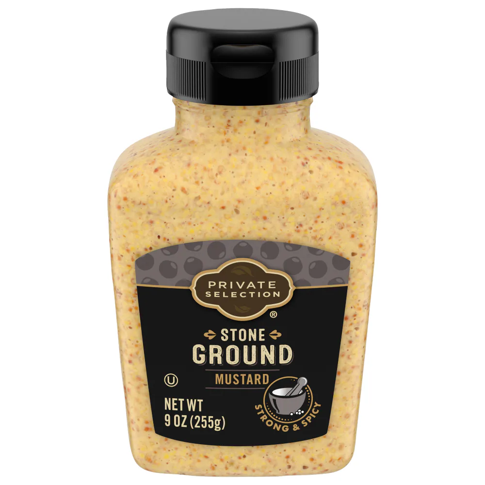 stone ground mustard