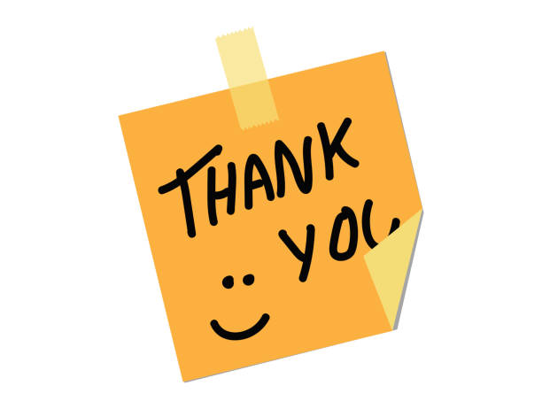 thank you for noting