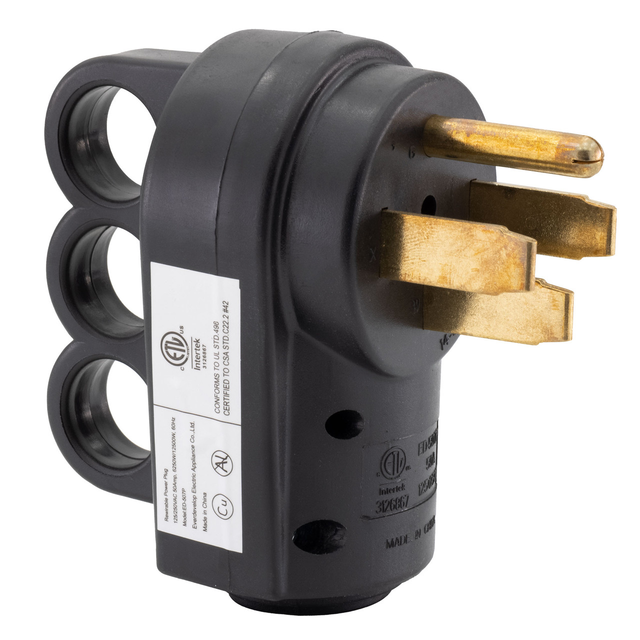 50 amp rv plug