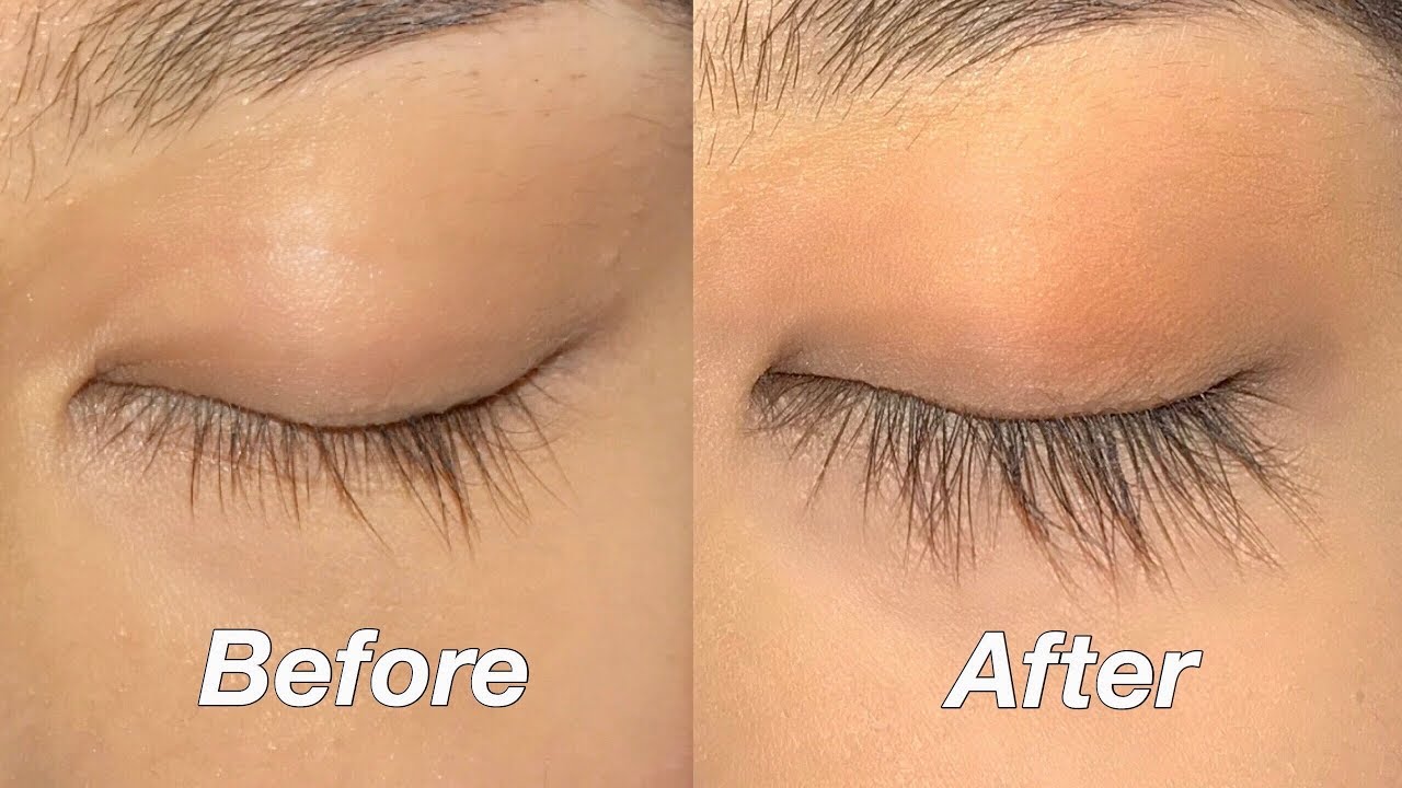 does crying make your eyelashes longer