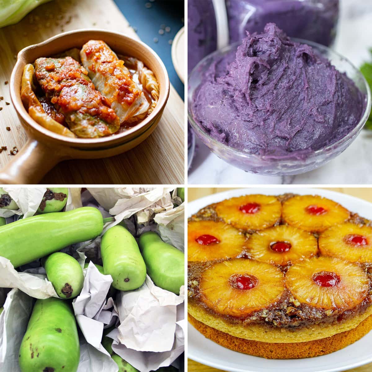 foods that start with u