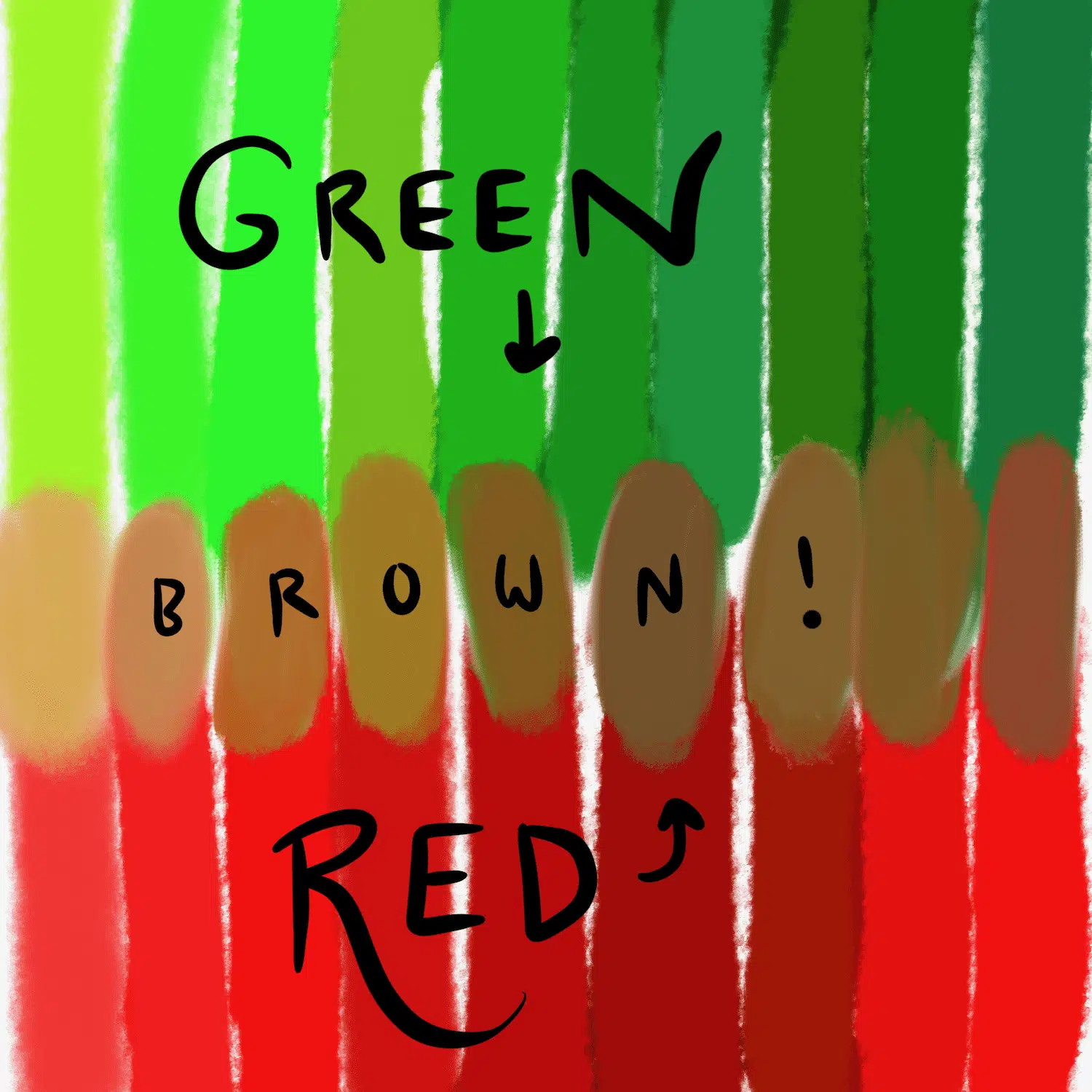 green and what color make red