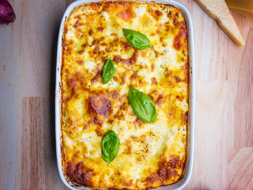 how long to bake lasagna