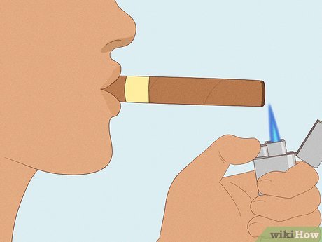 how to smoke a cigar