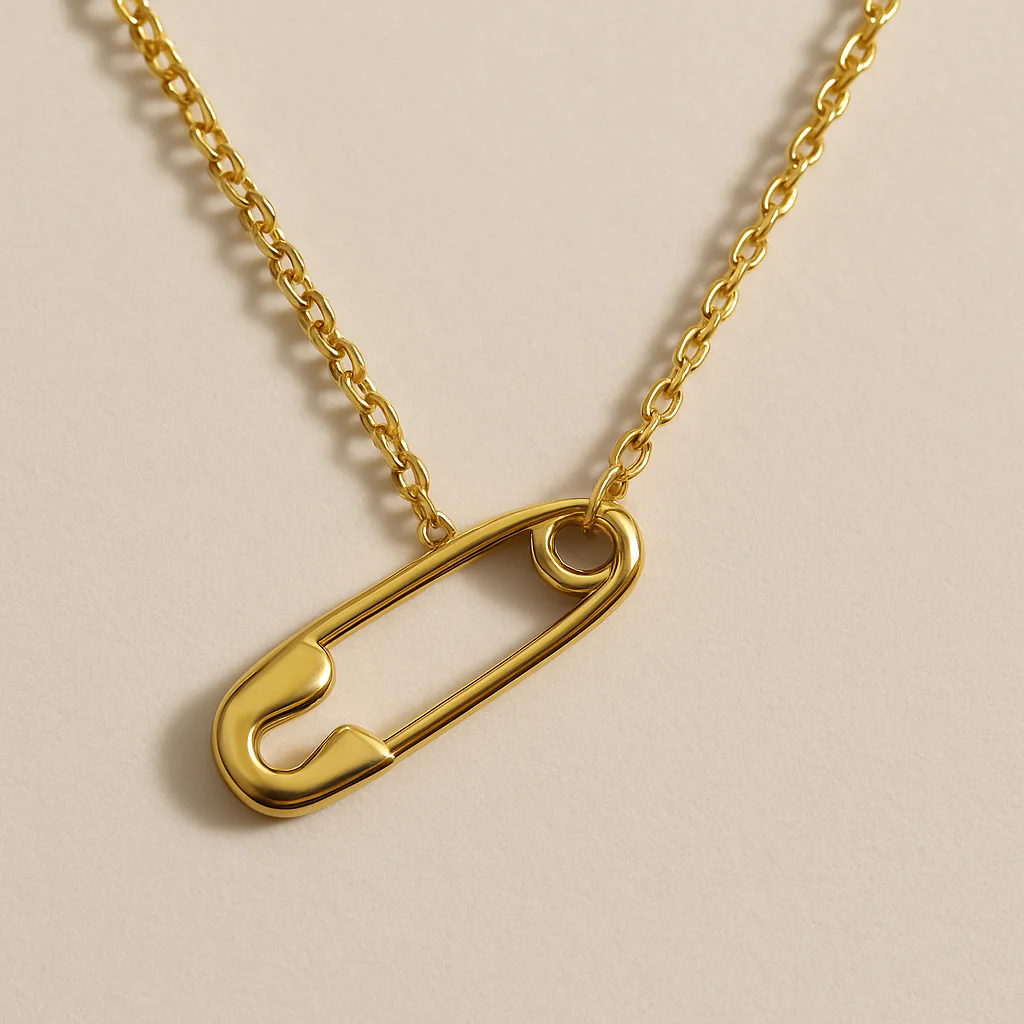 safety pin necklace meaning