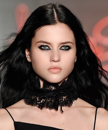 semi permanent dye on black hair