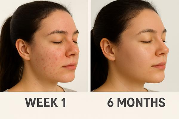 tretinoin before and after