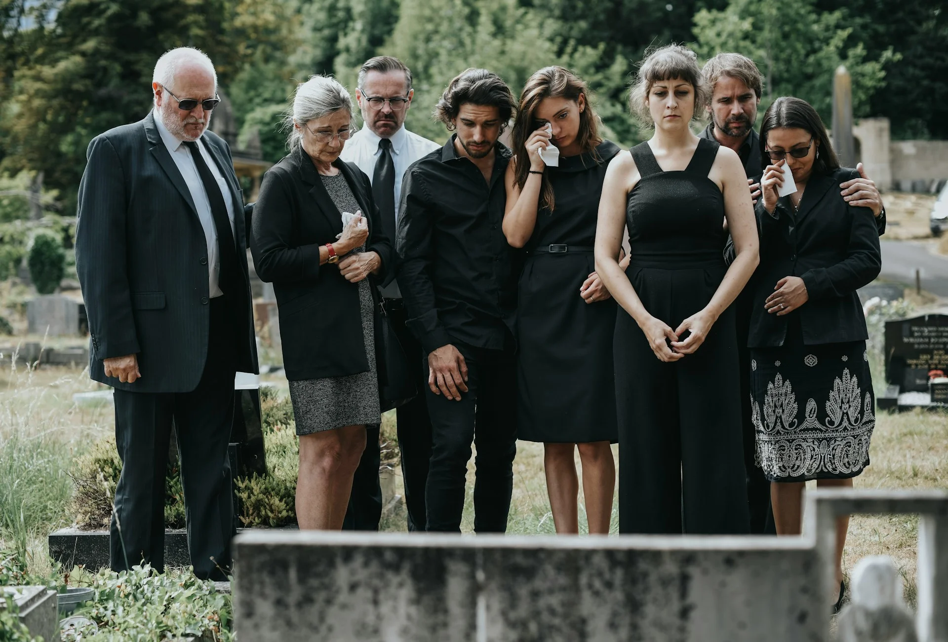 what to wear to a funeral