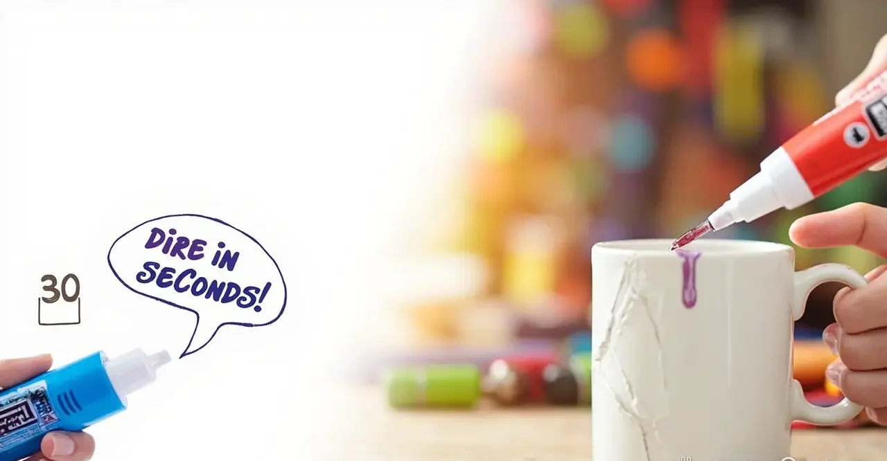 how long does super glue take to dry