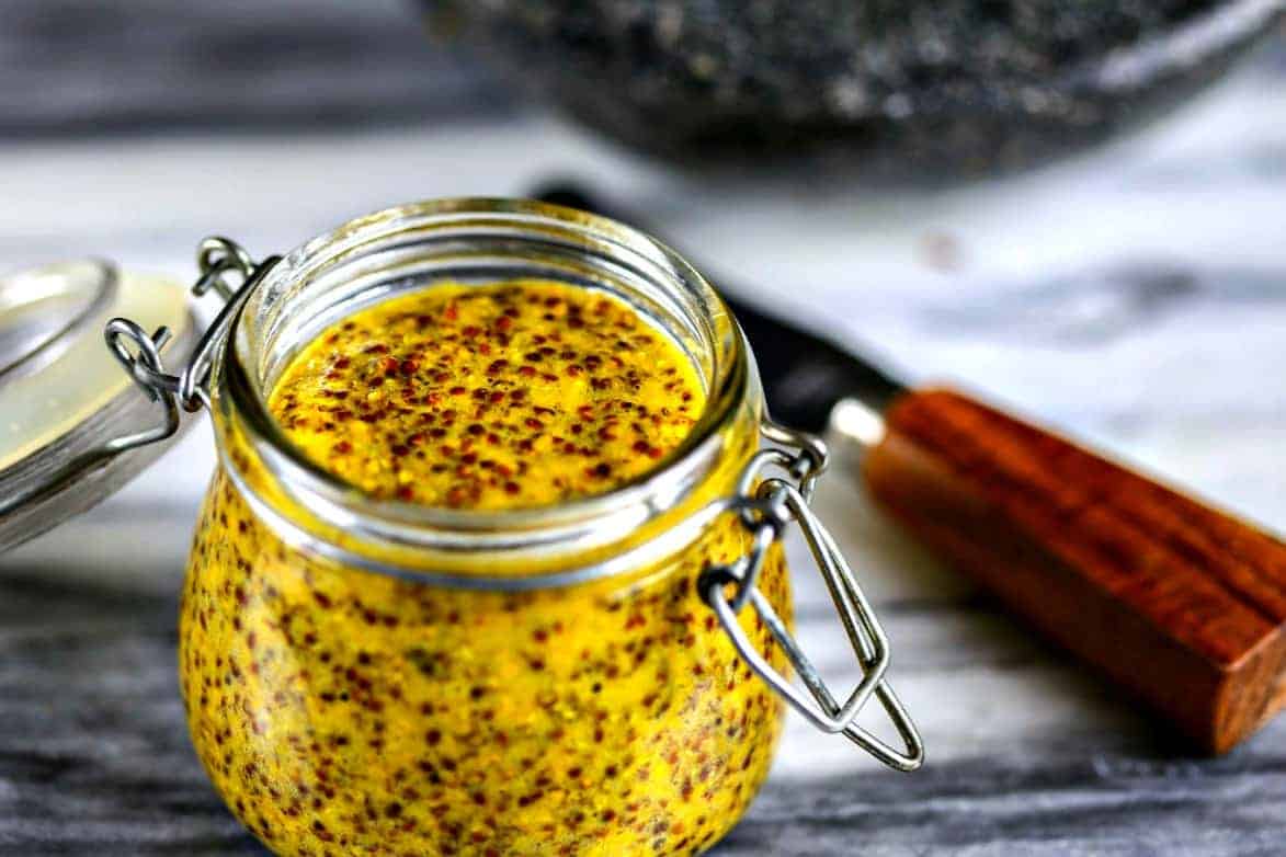 stone ground mustard
