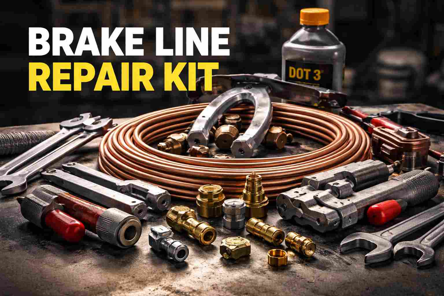 brake line repair kit