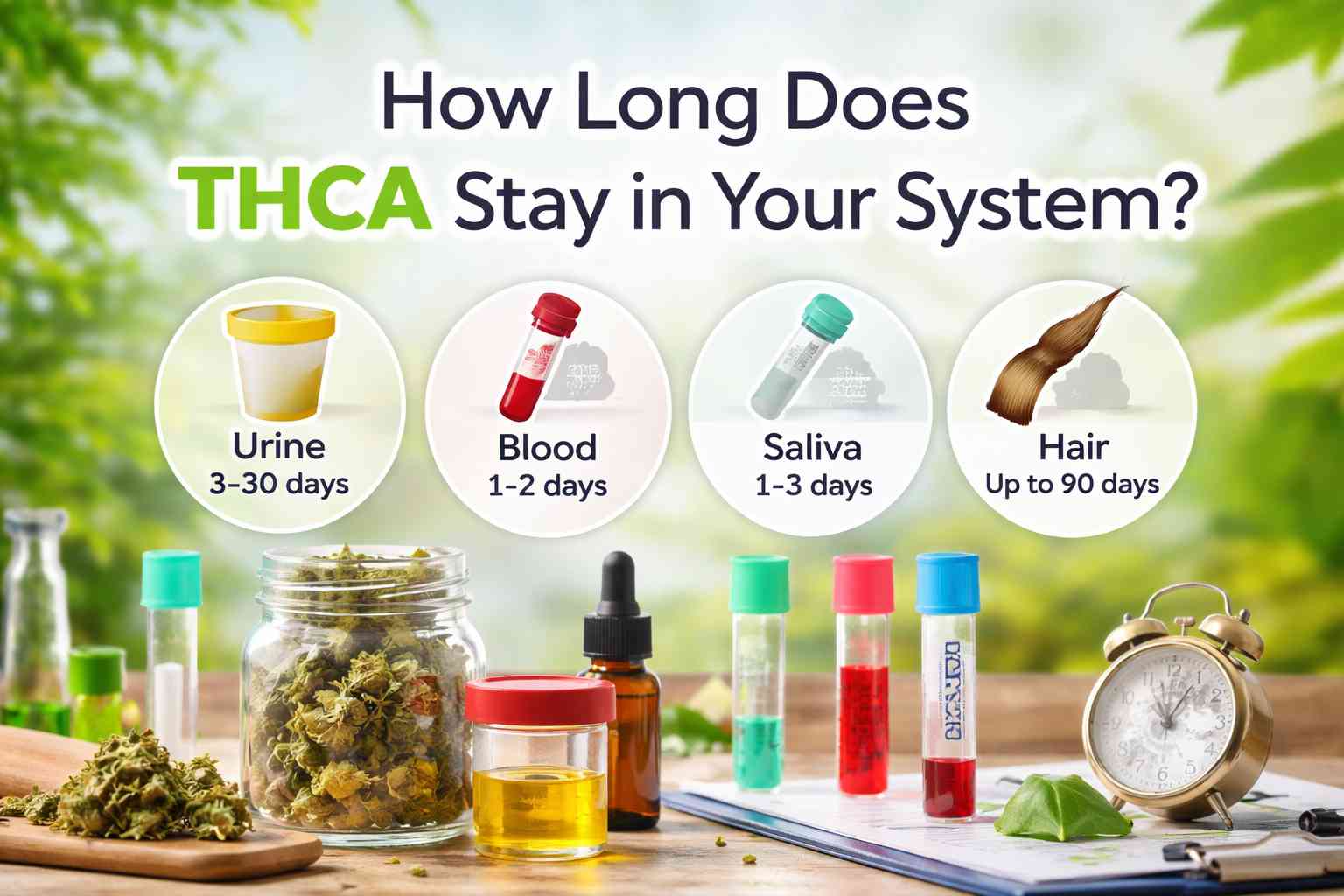 how long does thca stay in your system