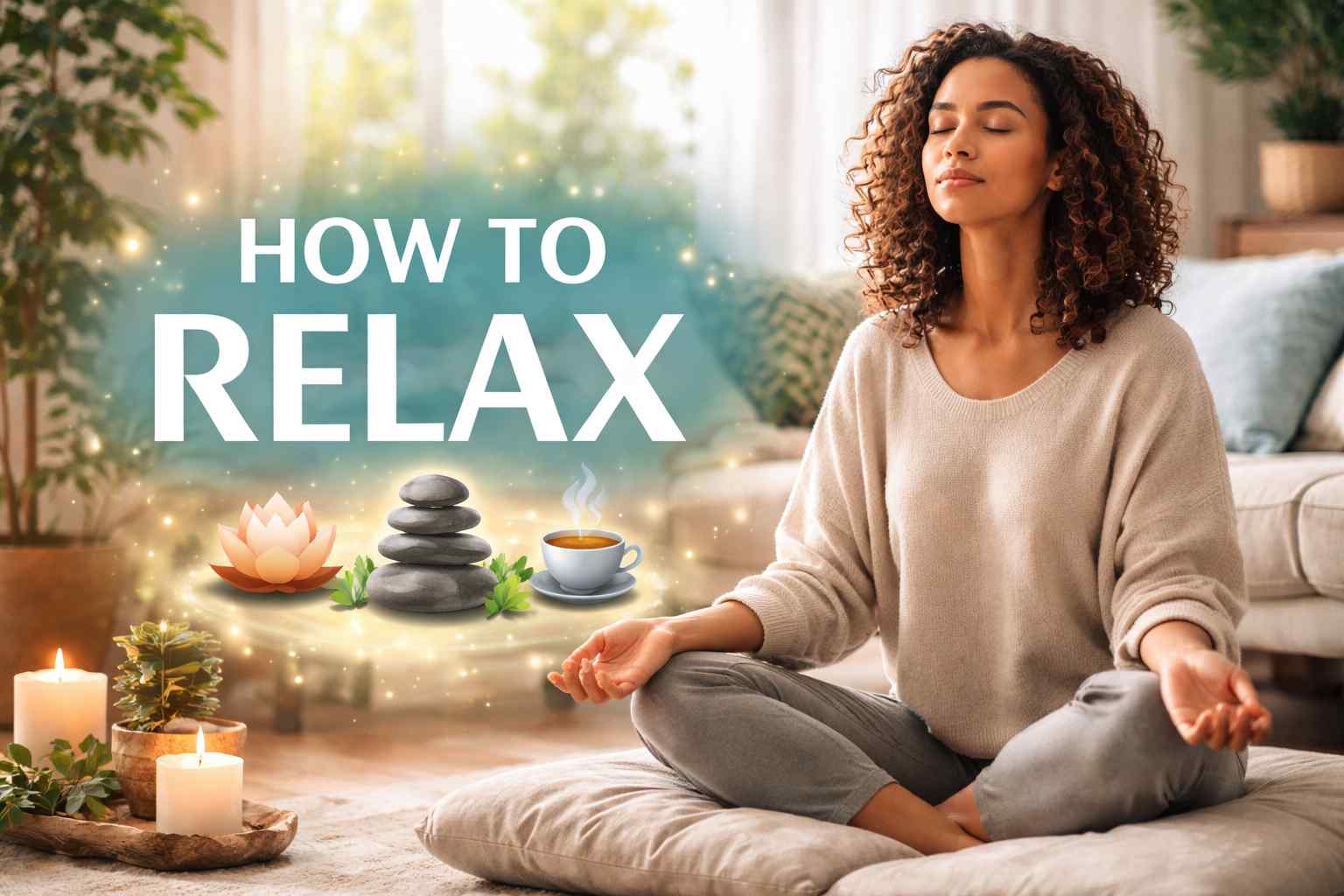 how to relax