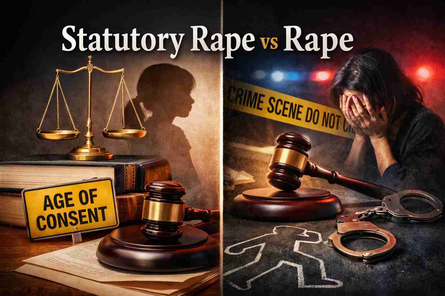statutory rape vs rape