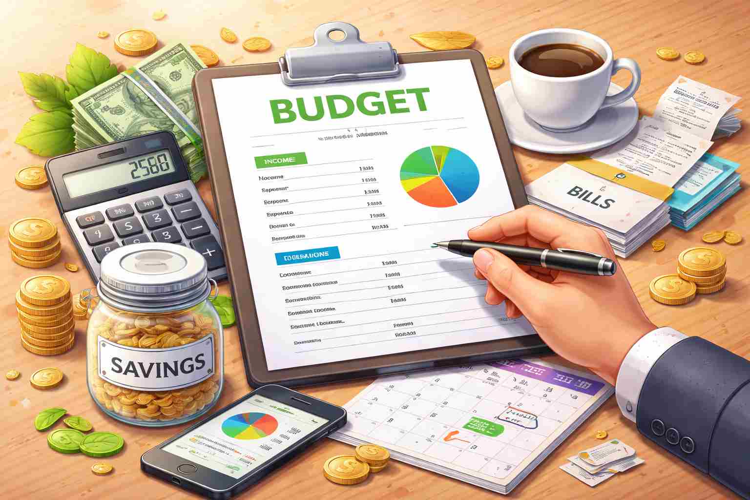 how to make a budget