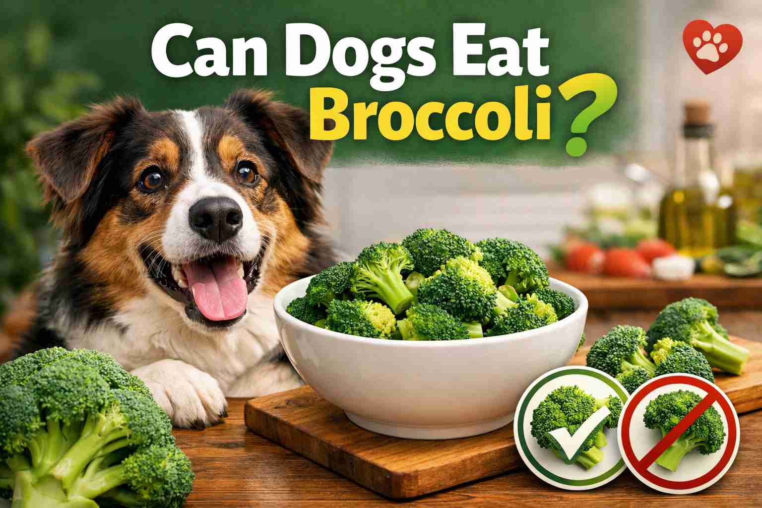 can dogs eat broccoli