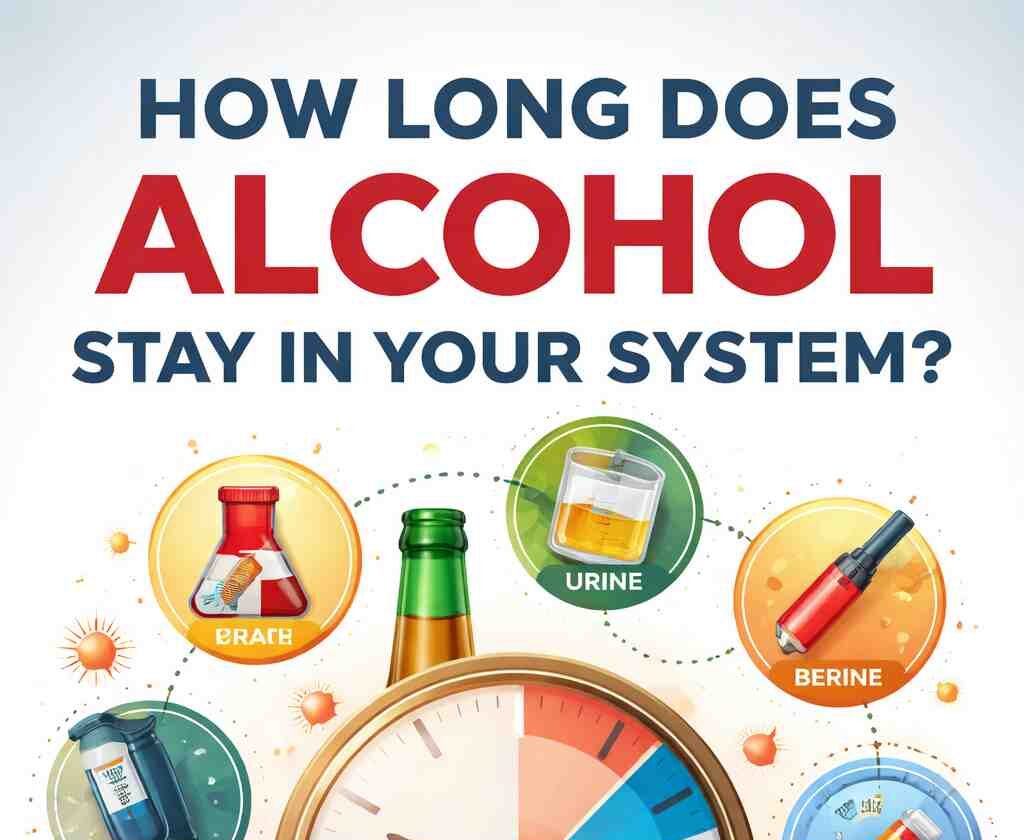 how long does alcohol stay in your system