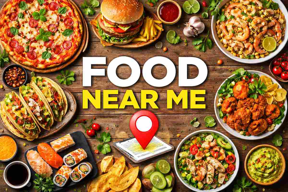 food near me