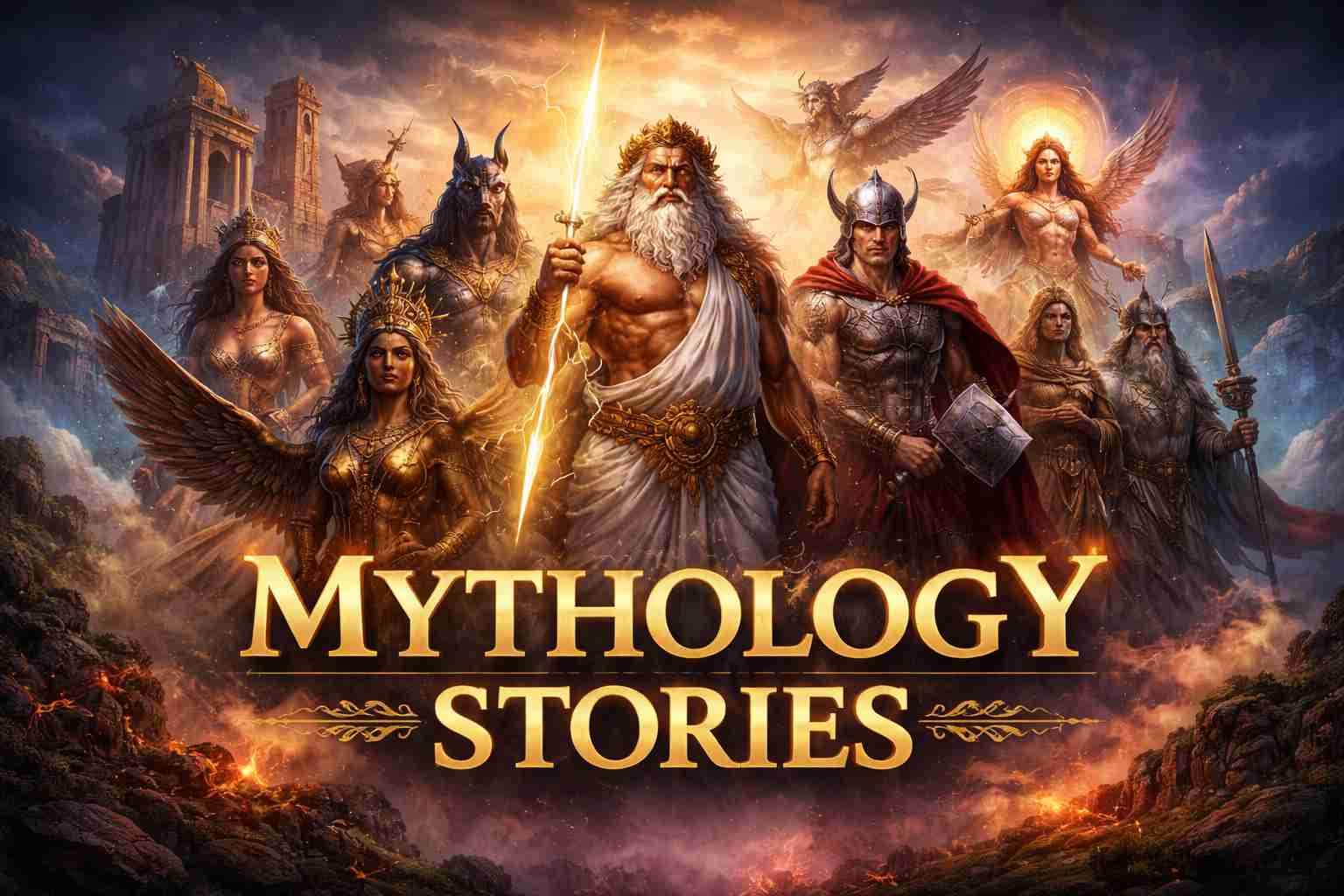 mythology stories