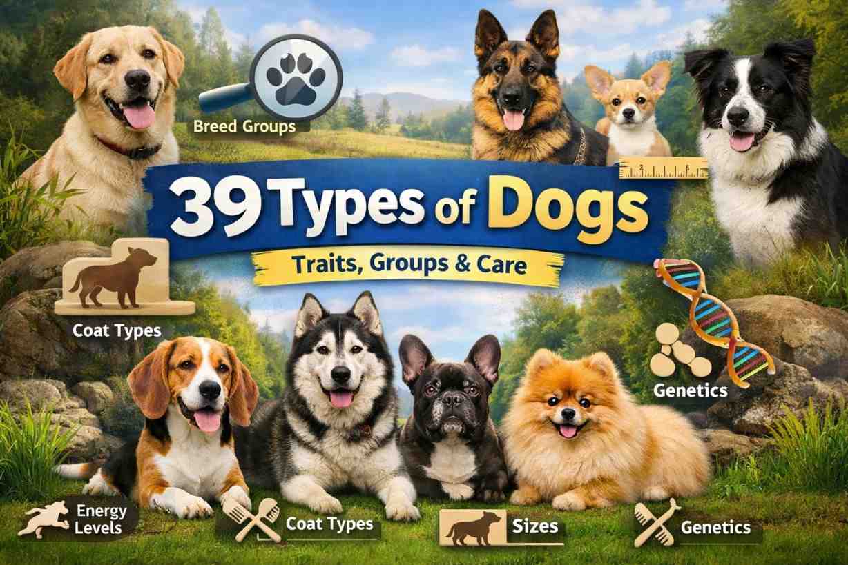 types of dogs