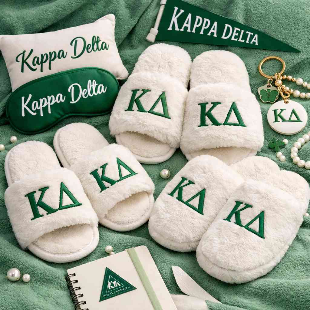 kappa delta slippers