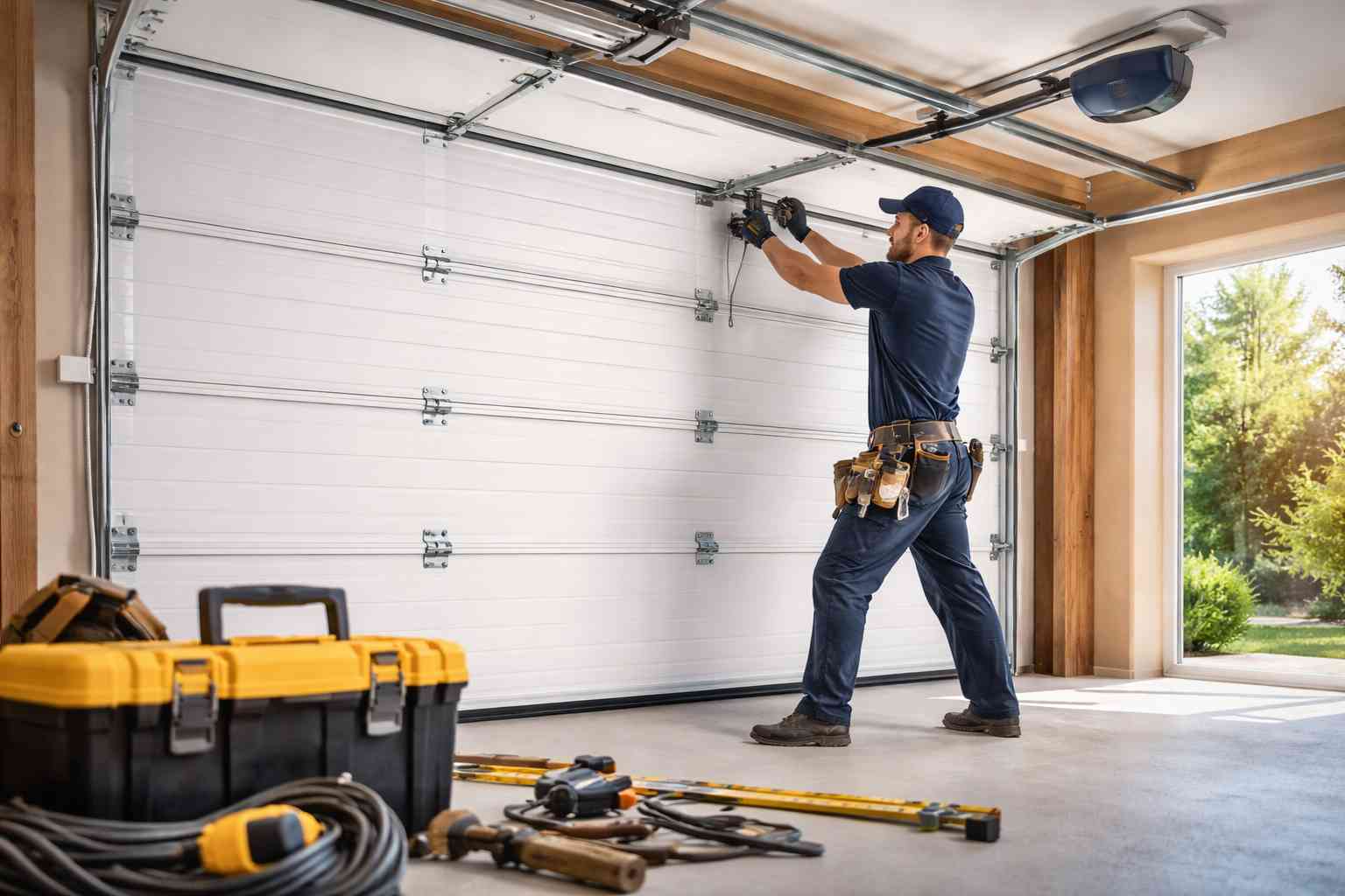 garage door installation