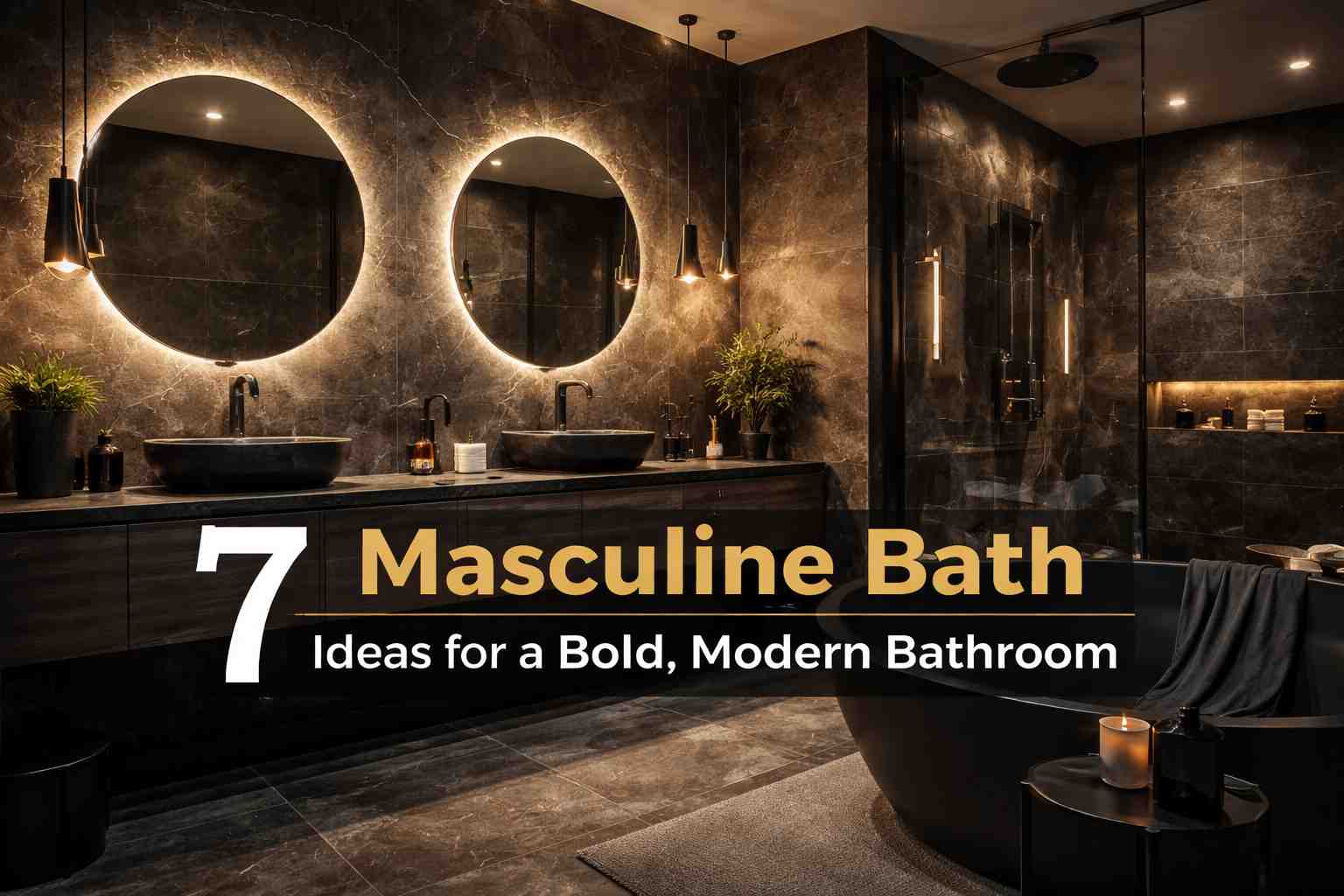 masculine bath