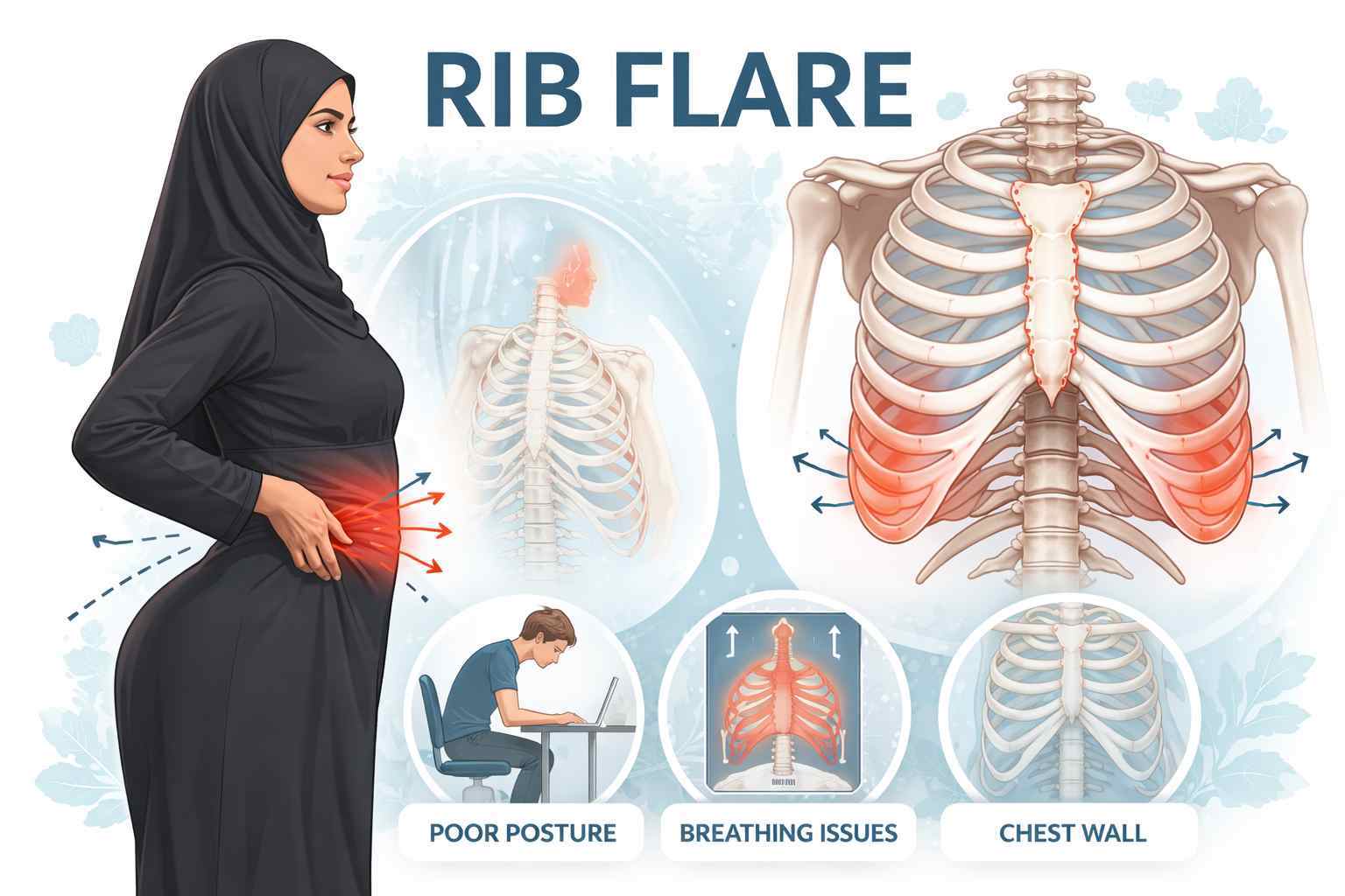 rib flare