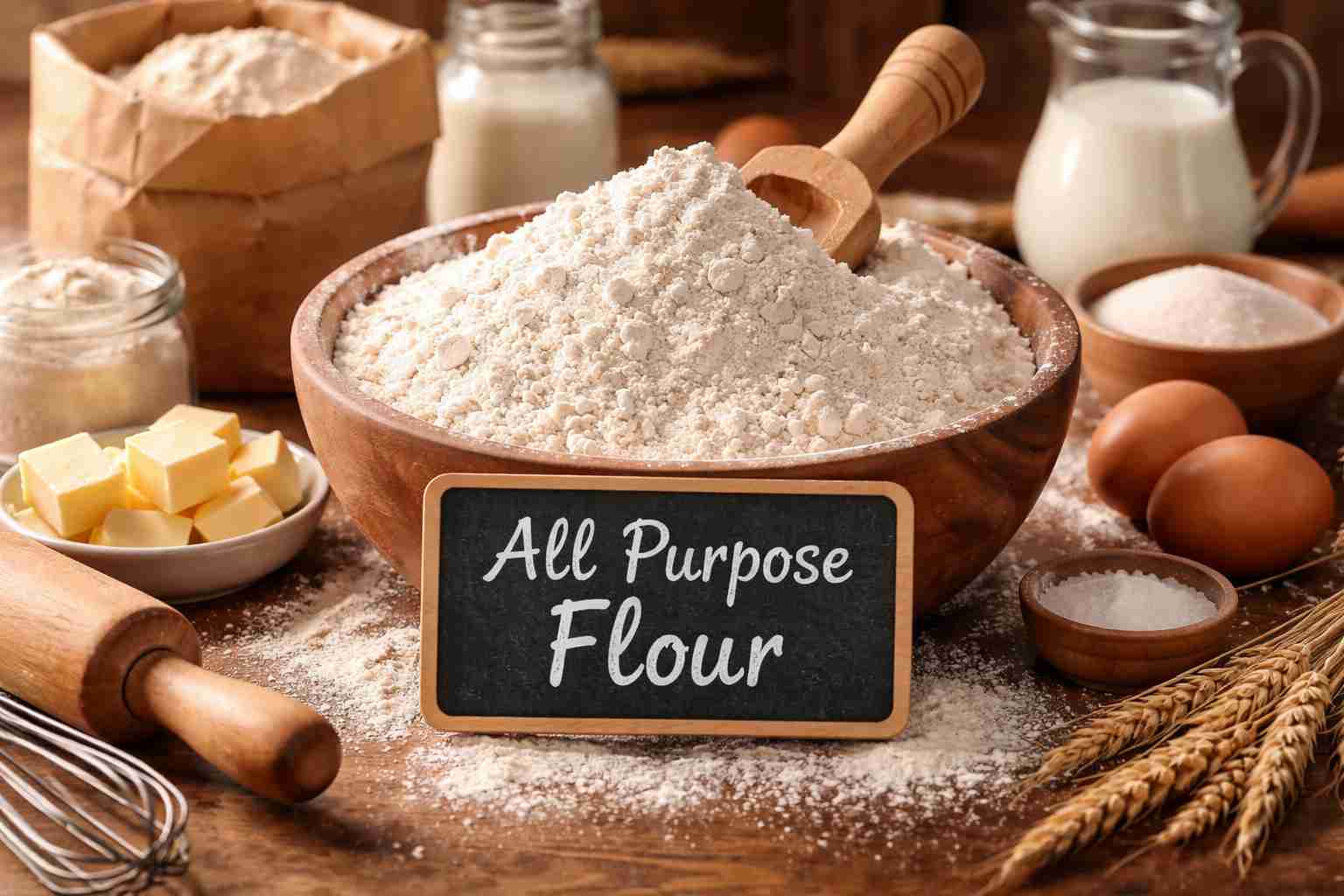 all purpose flour
