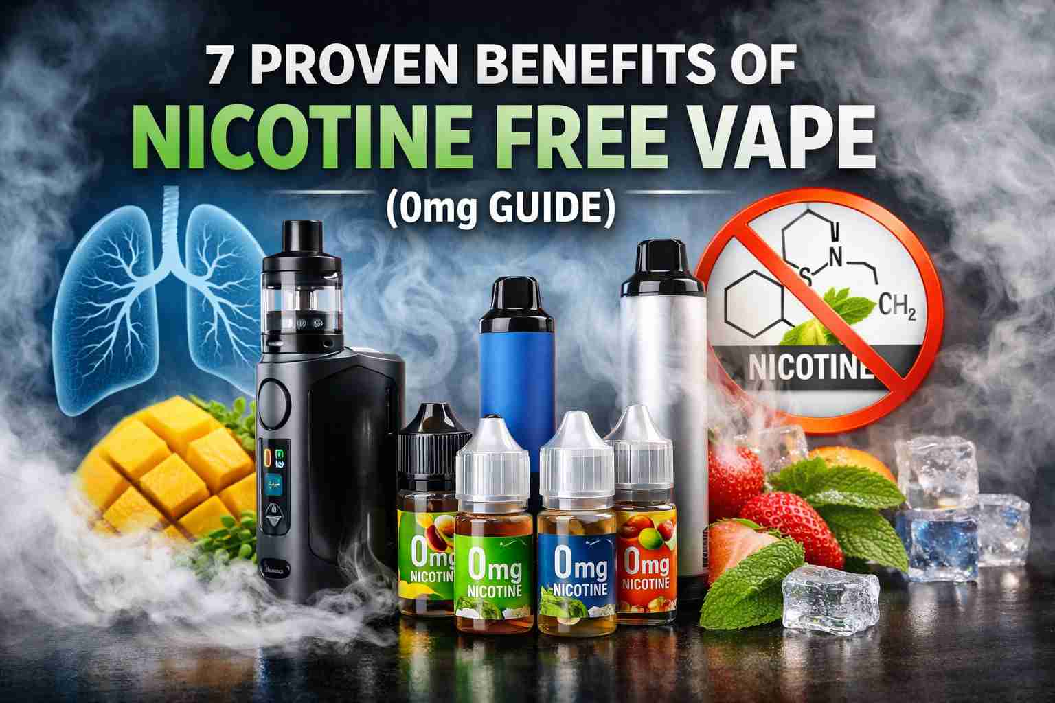 nicotine free vape