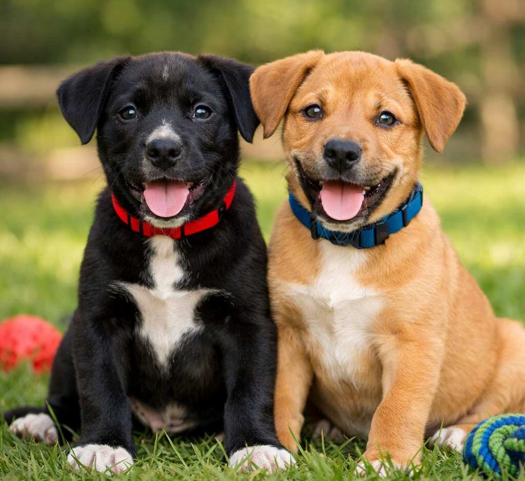 pitbull puppies mixed with lab