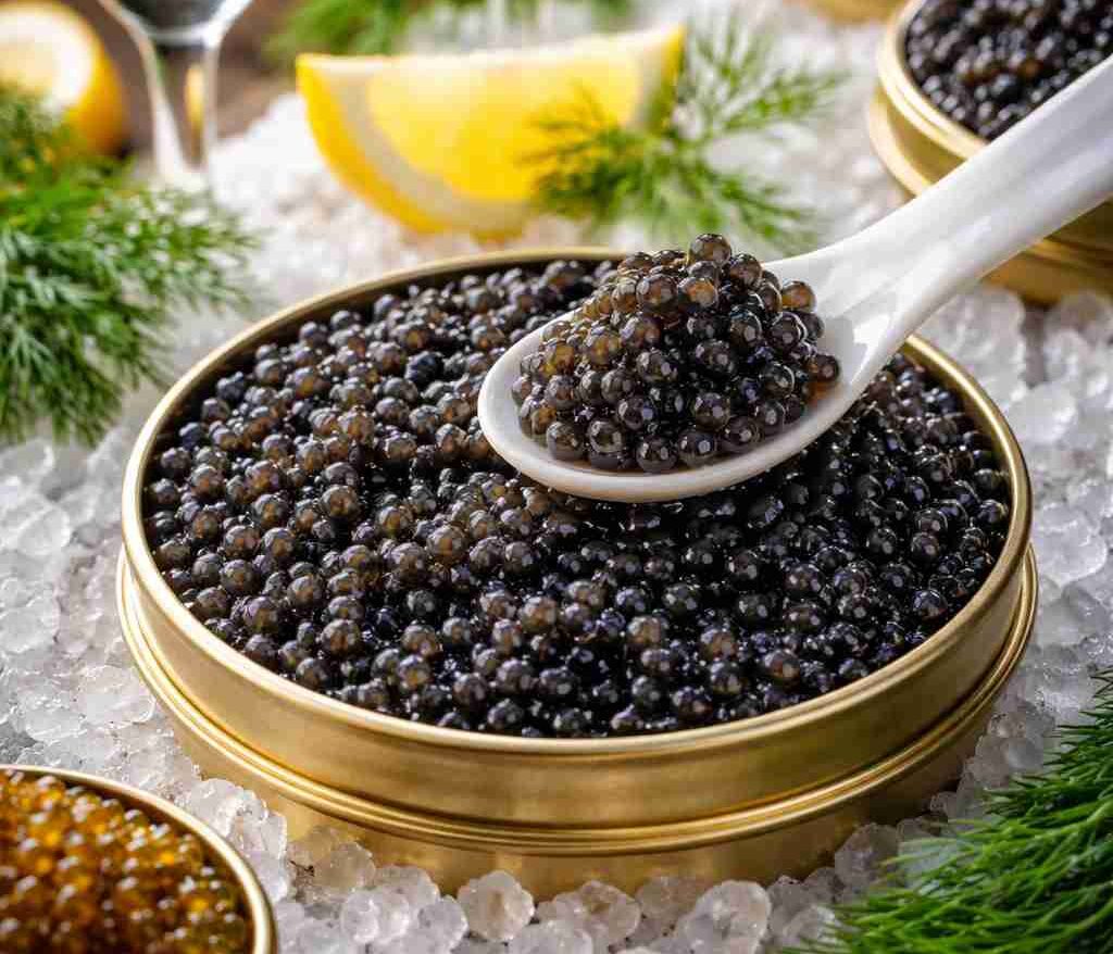 what does caviar taste like