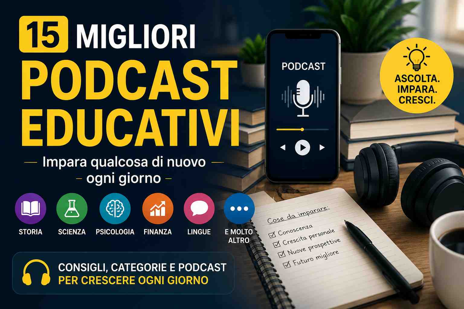 Best Educational Podcasts